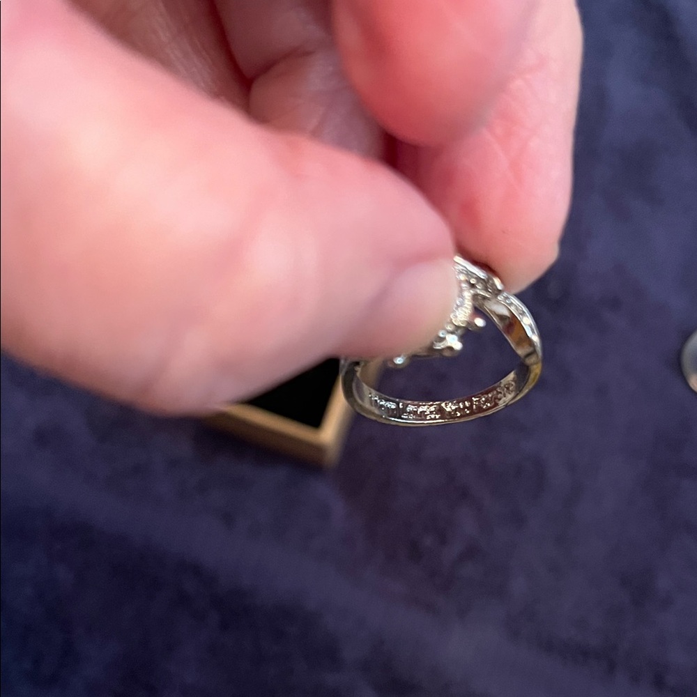 Silver Turtle Ring - Picture 2 of 2